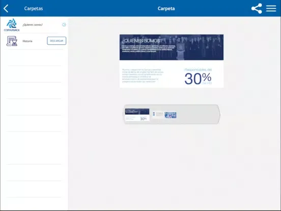 Conexión Coparmex iPad  سکرین شاٹس