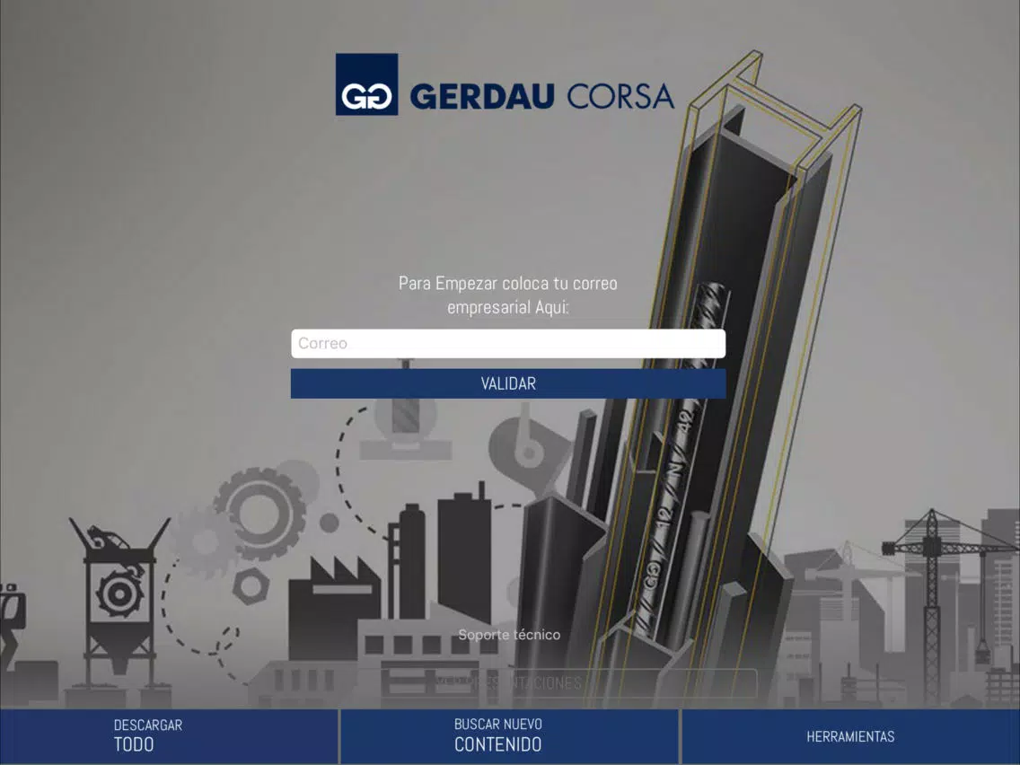 Gerdau Corsa iPad  Screenshots
