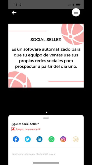 Ảnh chụp màn hình của Social Seller AMT