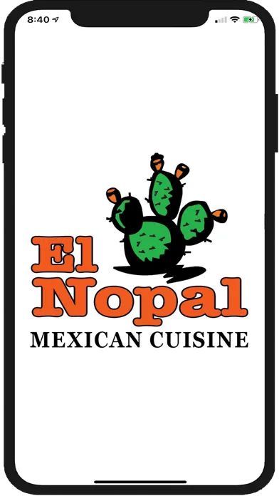 El Nopal Mexican Food スクリーンショット