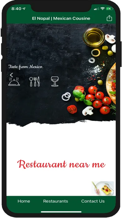 El Nopal Mexican Food スクリーンショット