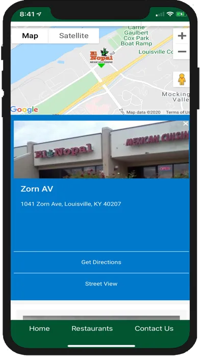 El Nopal Mexican Food スクリーンショット