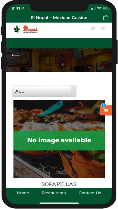 El Nopal Mexican Food スクリーンショット