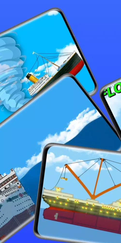 Floating sandbox titanic Hd Screenshots