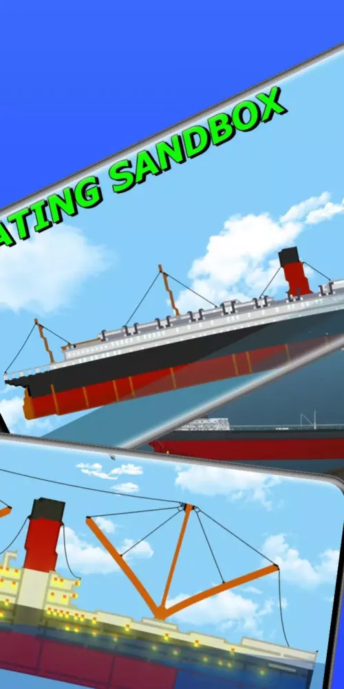 Floating sandbox titanic Hd Screenshots