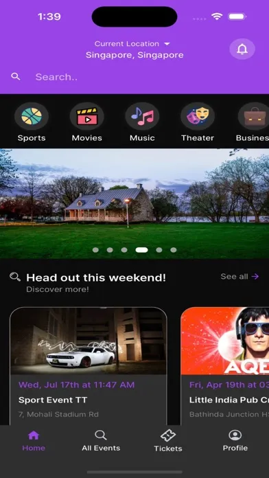 Samba Screenshots