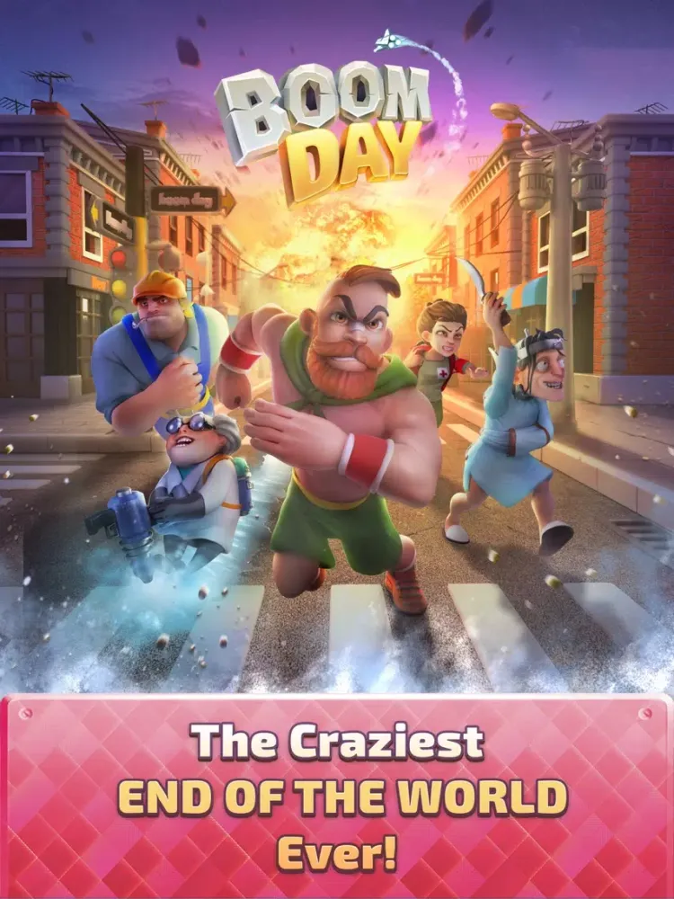 Скриншоты Boom Day: card battle iPad 