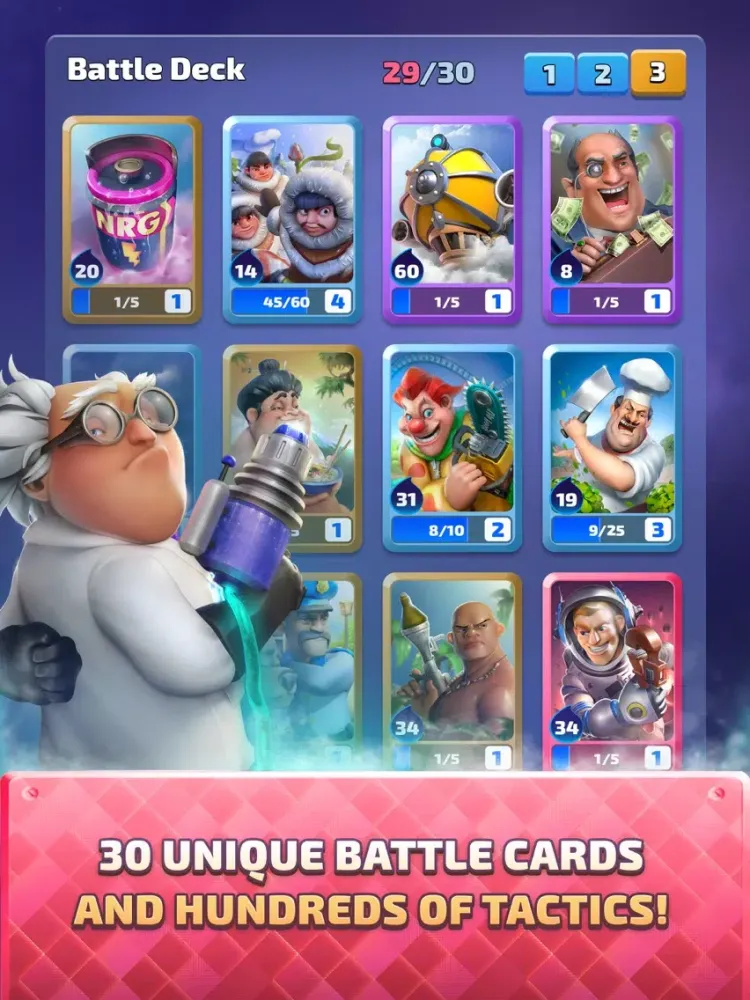 Скриншоты Boom Day: card battle iPad 