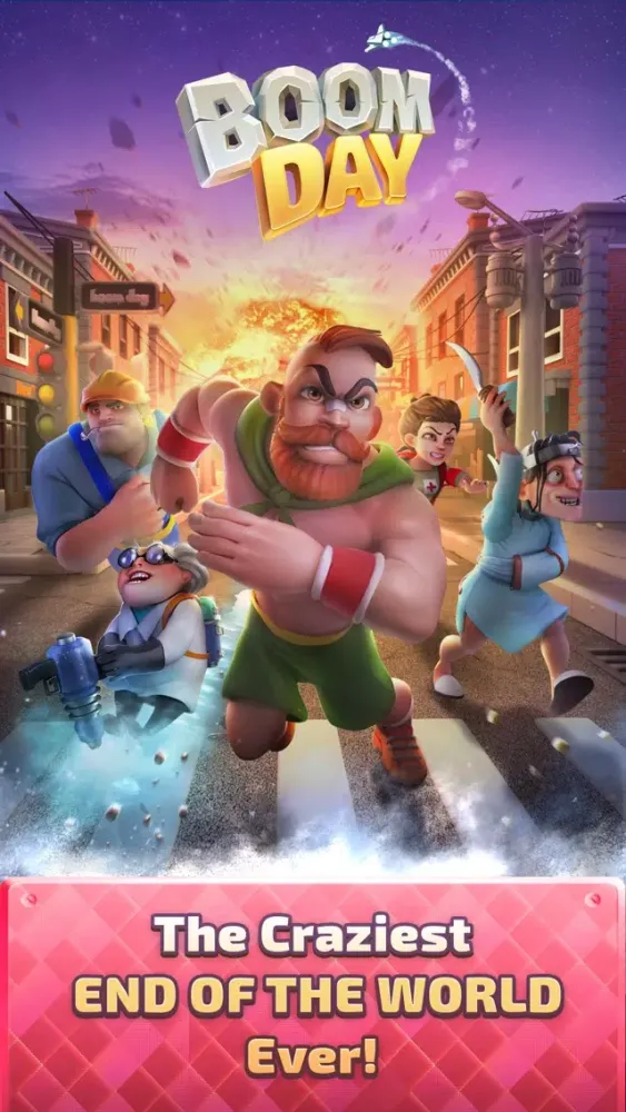 Скриншоты Boom Day: card battle