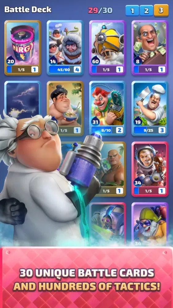 Скриншоты Boom Day: card battle
