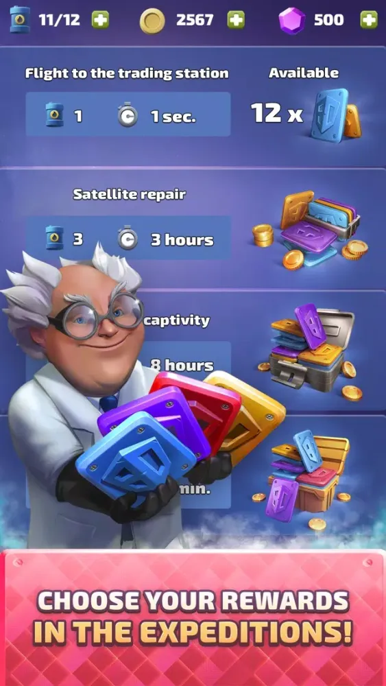 Скриншоты Boom Day: card battle