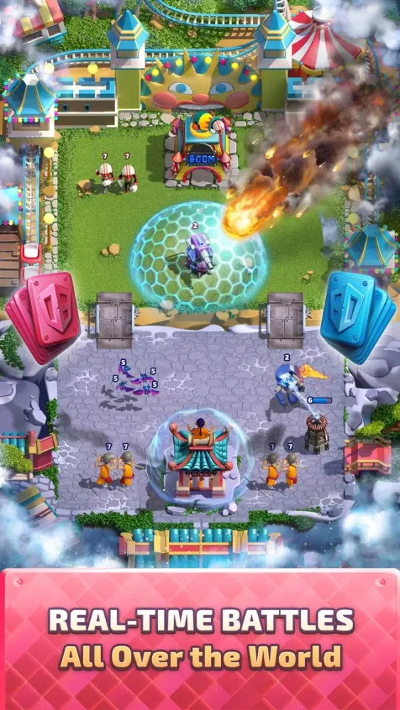 Скриншоты Boom Day: card battle