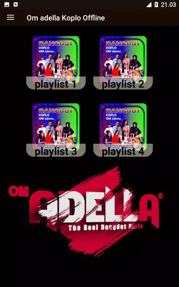 Скриншоты Om Adella Dangdut Koplo Ofline