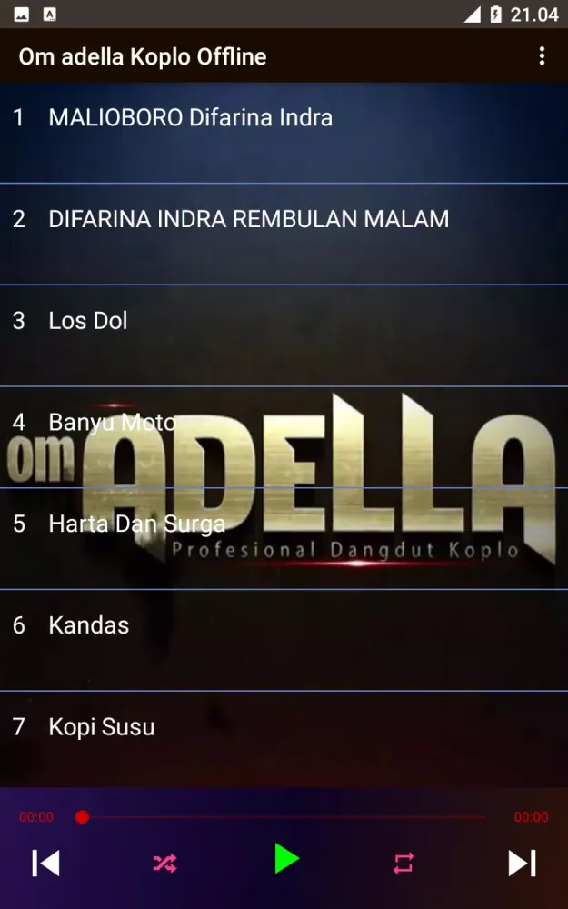 Скриншоты Om Adella Dangdut Koplo Ofline