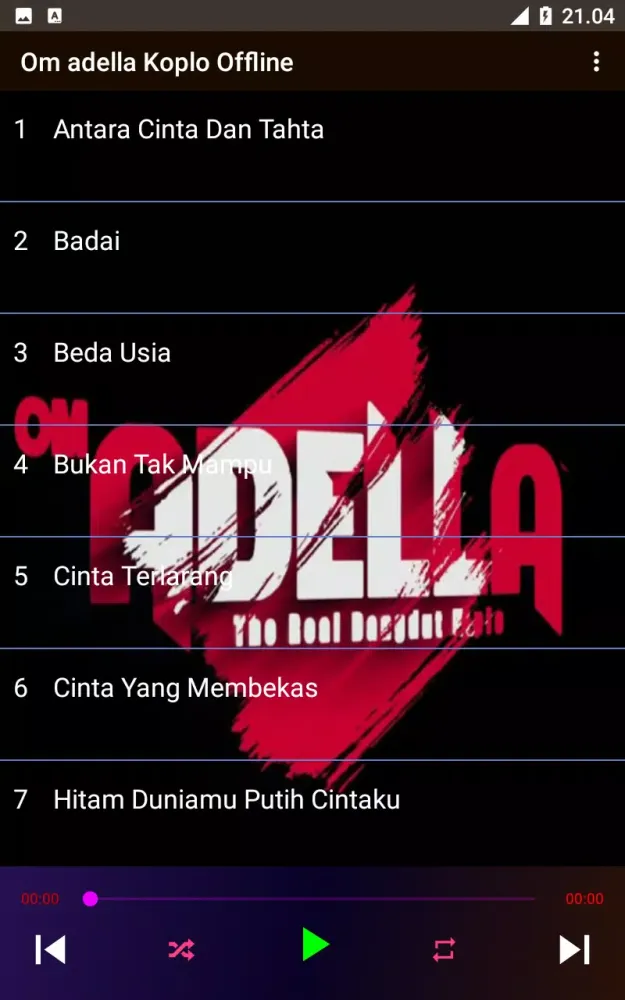 Скриншоты Om Adella Dangdut Koplo Ofline