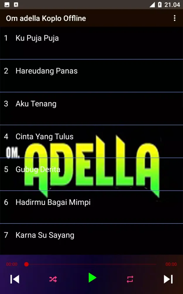 Скриншоты Om Adella Dangdut Koplo Ofline