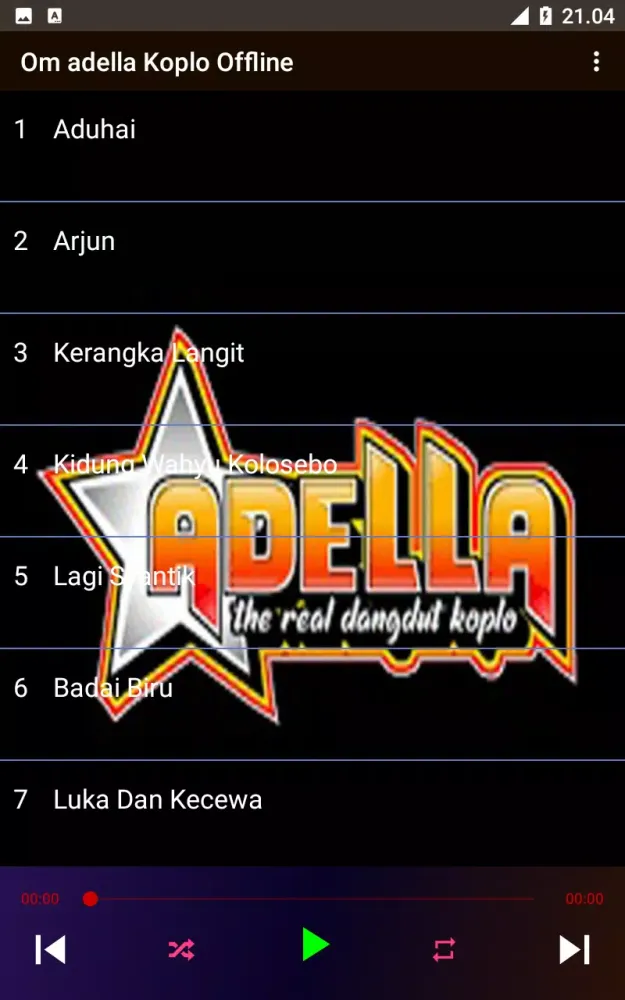 Скриншоты Om Adella Dangdut Koplo Ofline