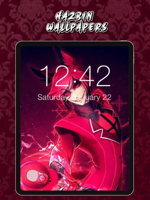 تصاویر Hazbin Hotel wallpapers HD iPad 