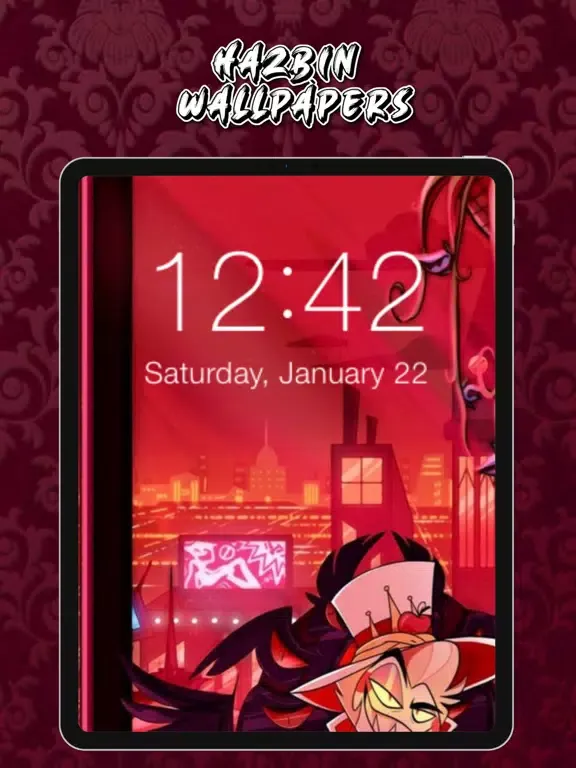 تصاویر Hazbin Hotel wallpapers HD iPad 
