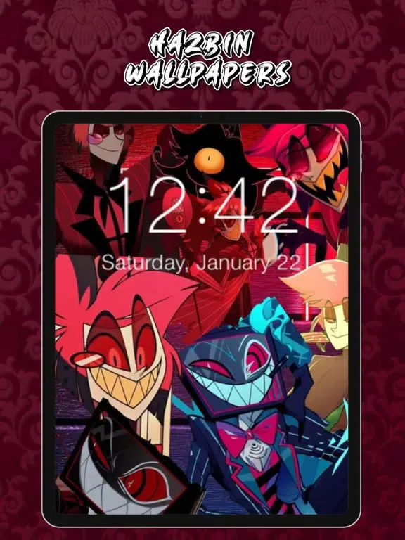 تصاویر Hazbin Hotel wallpapers HD iPad 
