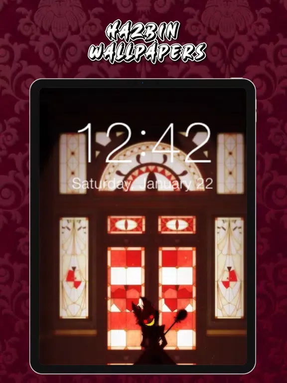 تصاویر Hazbin Hotel wallpapers HD iPad 