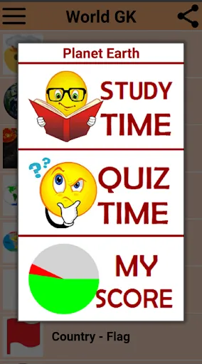 General Knowledge - World GK Screenshots