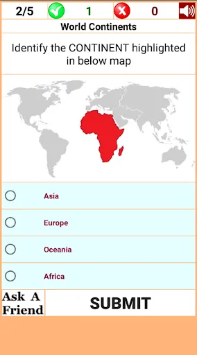 General Knowledge - World GK Screenshots