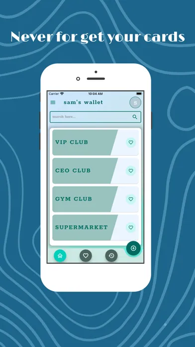 Capturas de pantalla de Membership Wallet