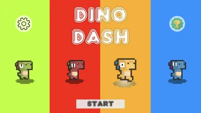 Скриншоты Dino Dash - Outrun Extinction
