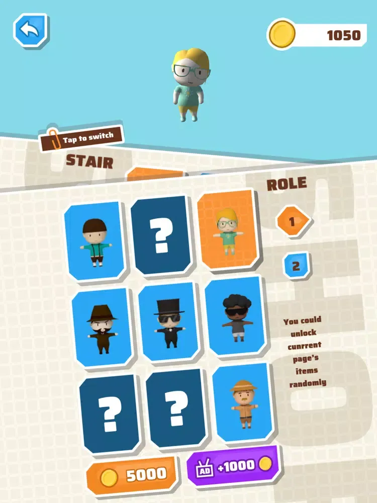 Climb The Stairs Quickly! iPad  स्क्रीनशॉट