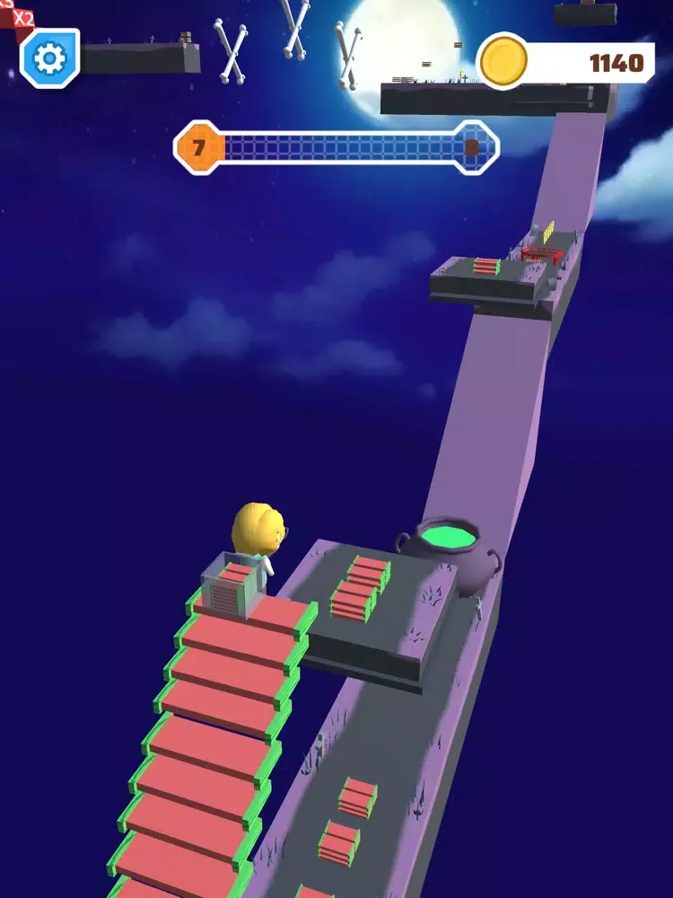 Climb The Stairs Quickly! iPad  स्क्रीनशॉट