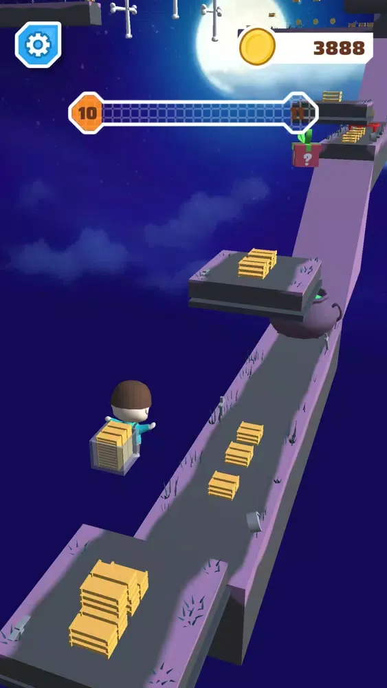Climb The Stairs Quickly! स्क्रीनशॉट