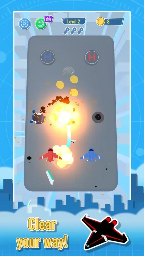 Flight Master -Line Puzzle 3D Ekran Görüntüleri