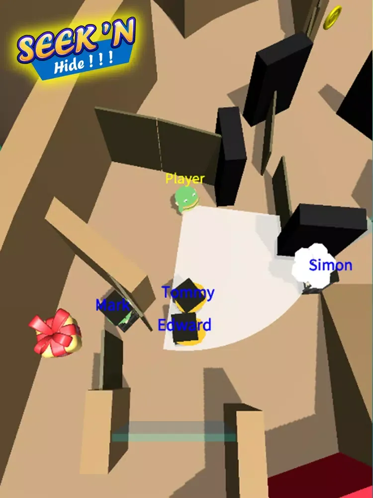 Скриншоты Seek 'N Hide! iPad 