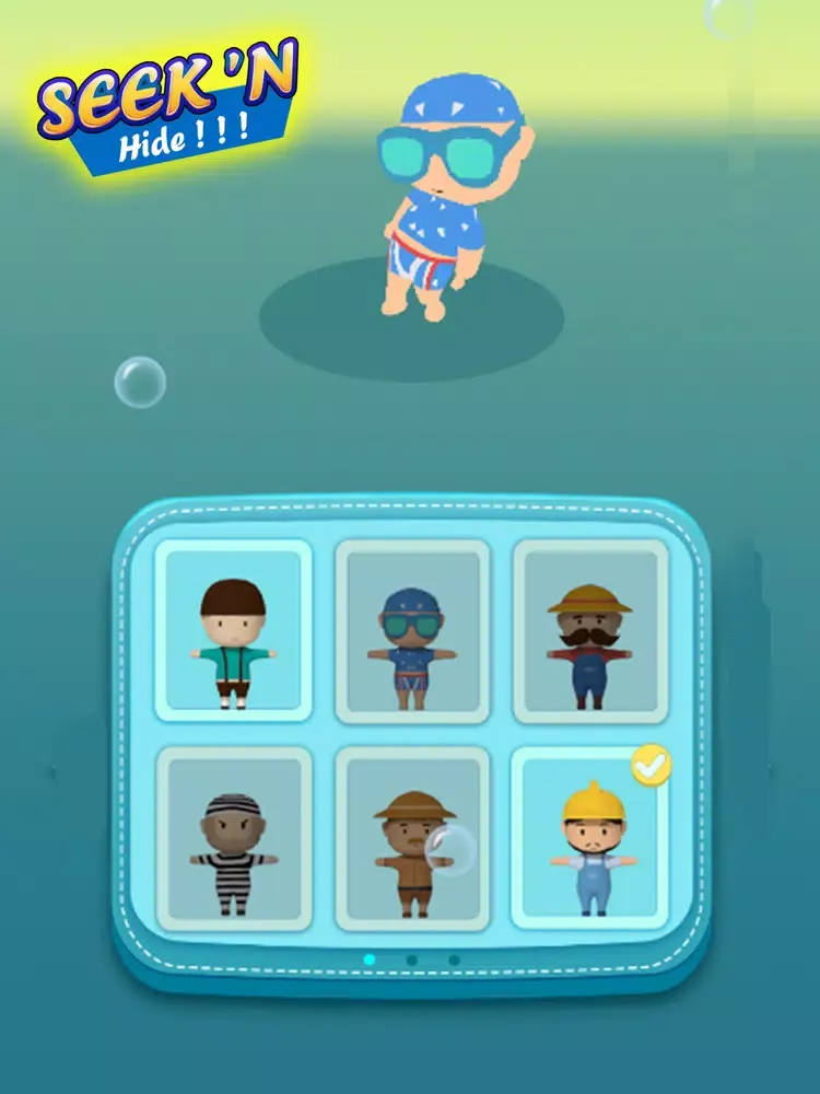Скриншоты Seek 'N Hide! iPad 