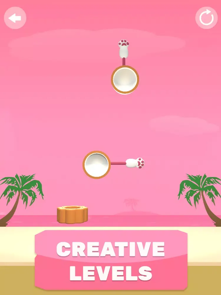 Cute Hoop Master:Classic Jump iPad  スクリーンショット