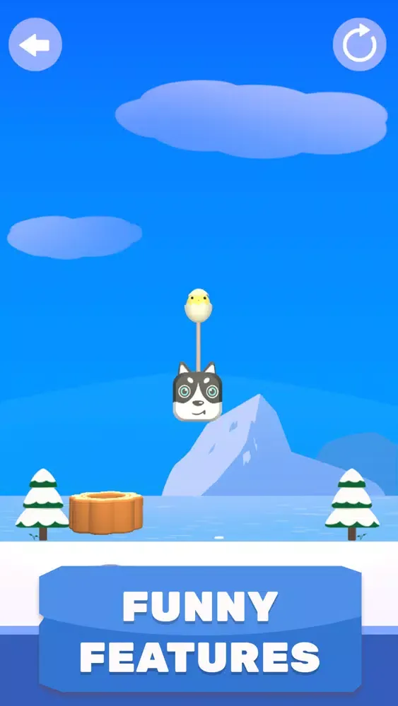 Cute Hoop Master:Classic Jump スクリーンショット
