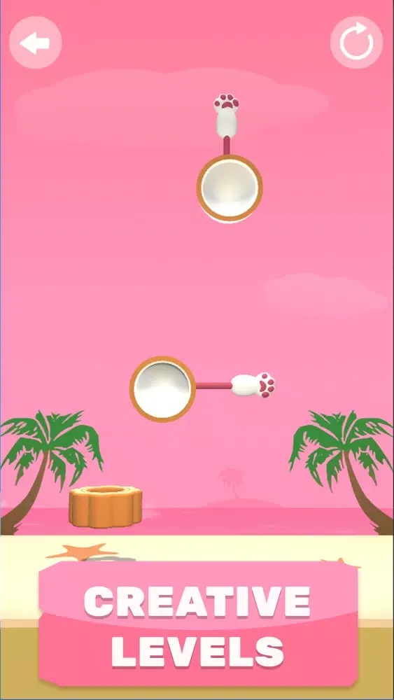 Cute Hoop Master:Classic Jump スクリーンショット
