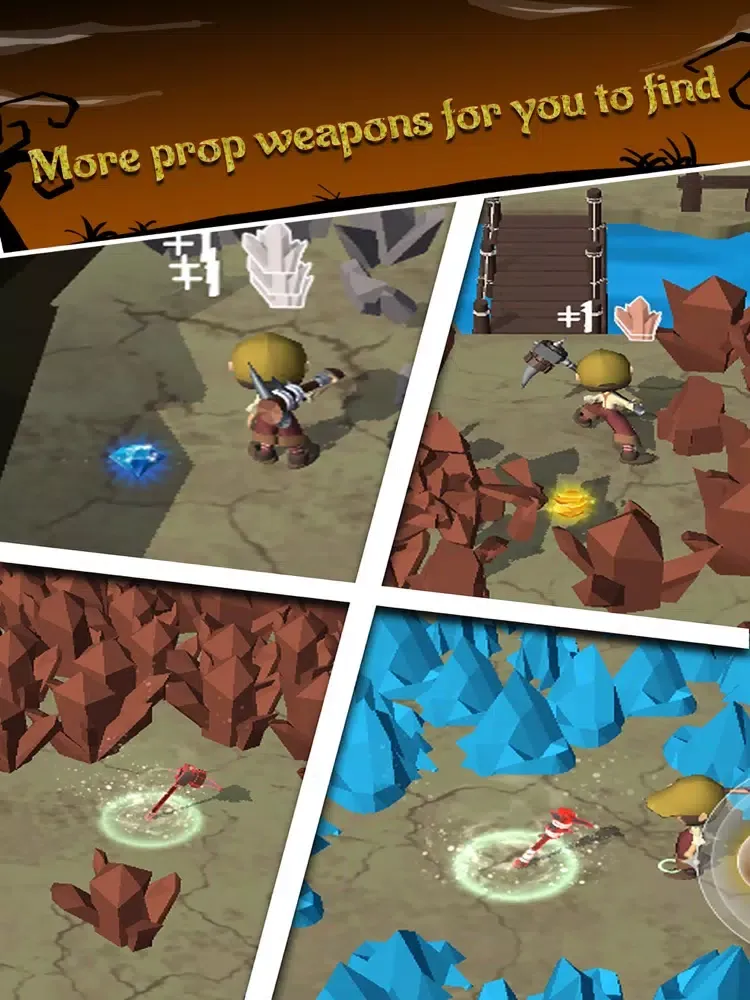 Ảnh chụp màn hình của Idle Mining Tycoon 3D iPad 