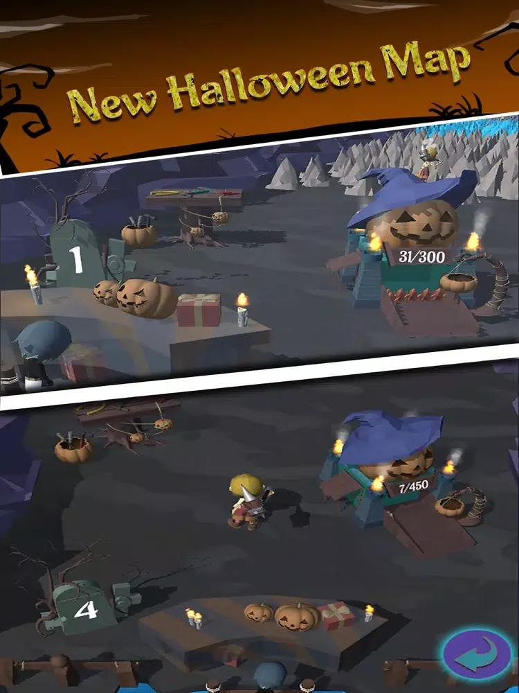 Ảnh chụp màn hình của Idle Mining Tycoon 3D iPad 
