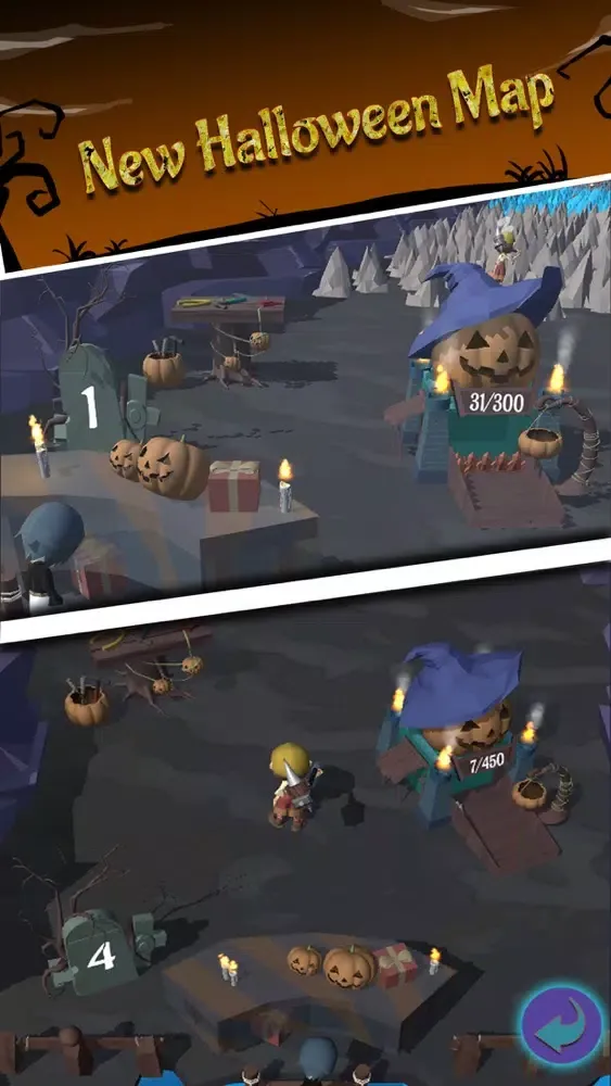 Ảnh chụp màn hình của Idle Mining Tycoon 3D