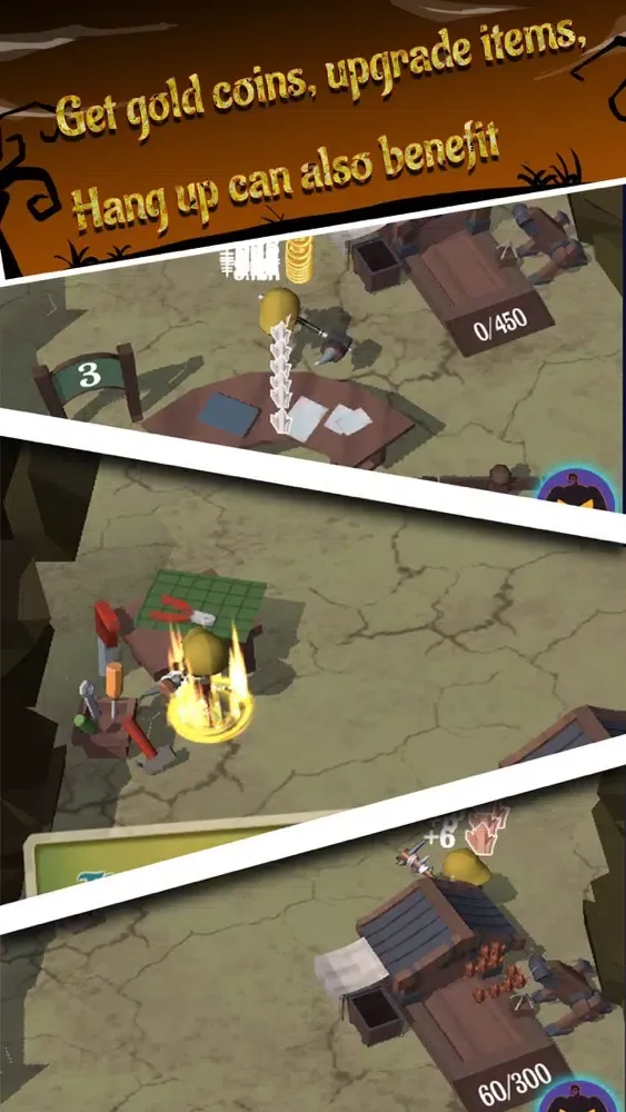 Ảnh chụp màn hình của Idle Mining Tycoon 3D