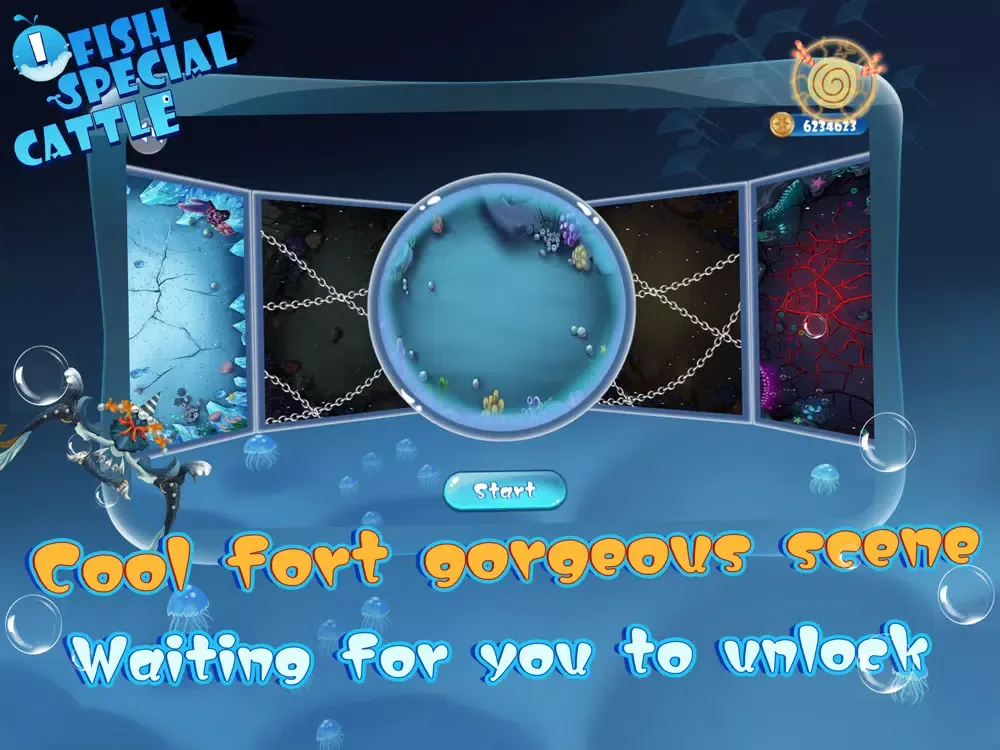 I Fish Special Cattle * iPad  स्क्रीनशॉट
