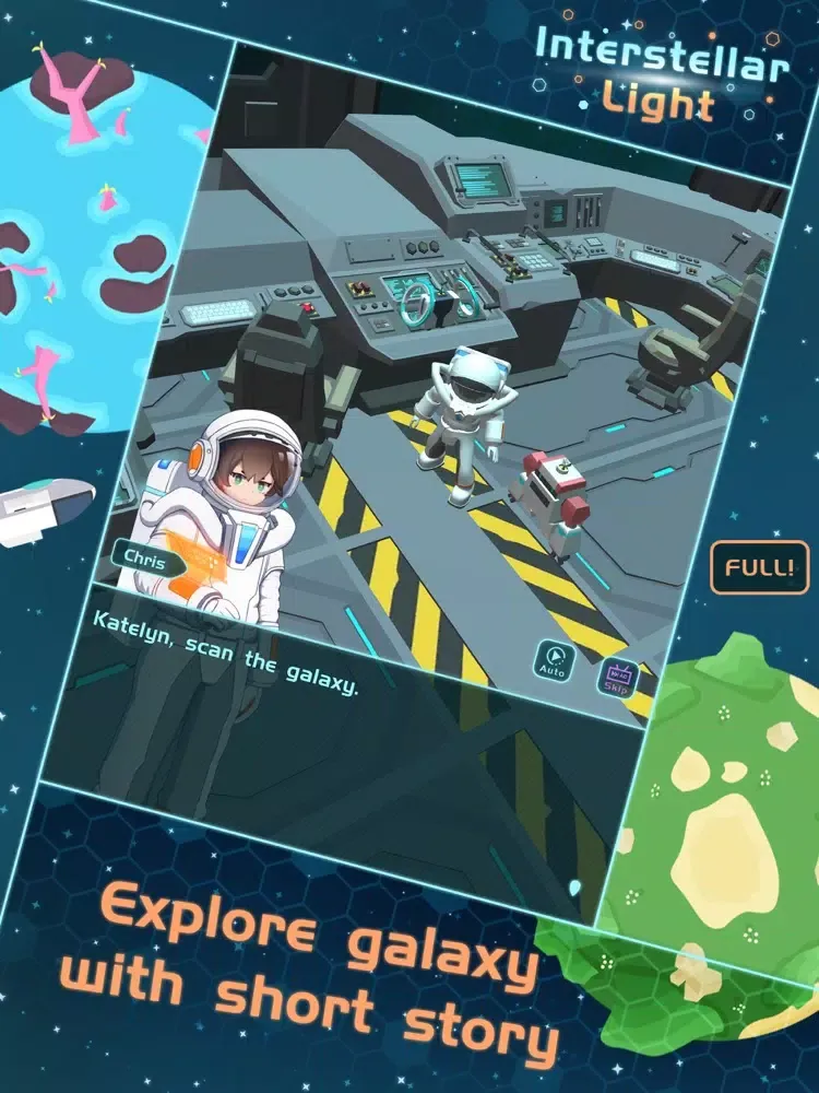 Interstellar Light-Save Planet iPad  Screenshots