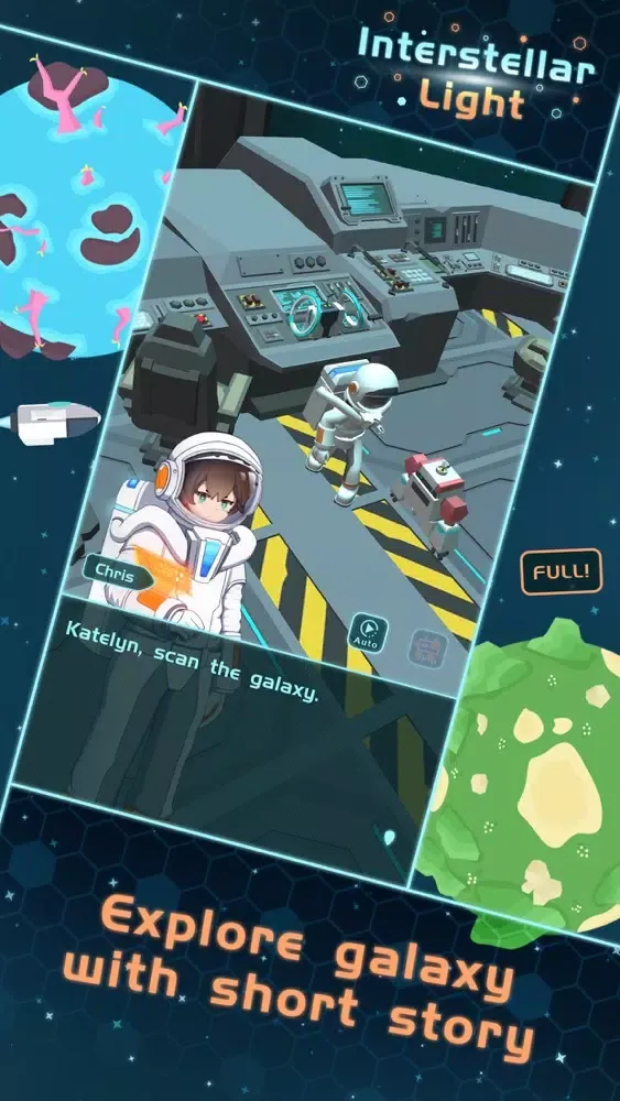 Interstellar Light-Save Planet Screenshots