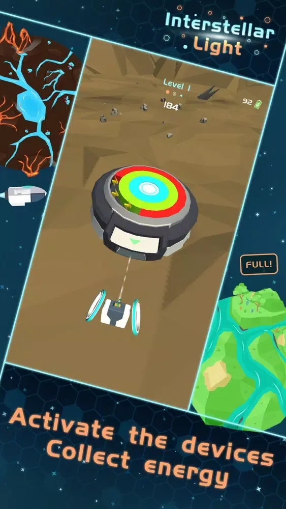 Interstellar Light-Save Planet Screenshots