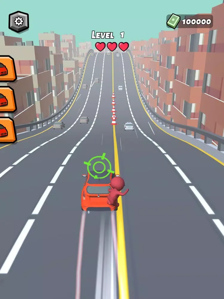 Mutant Vs Hero 3D iPad  স্ক্রিনশট