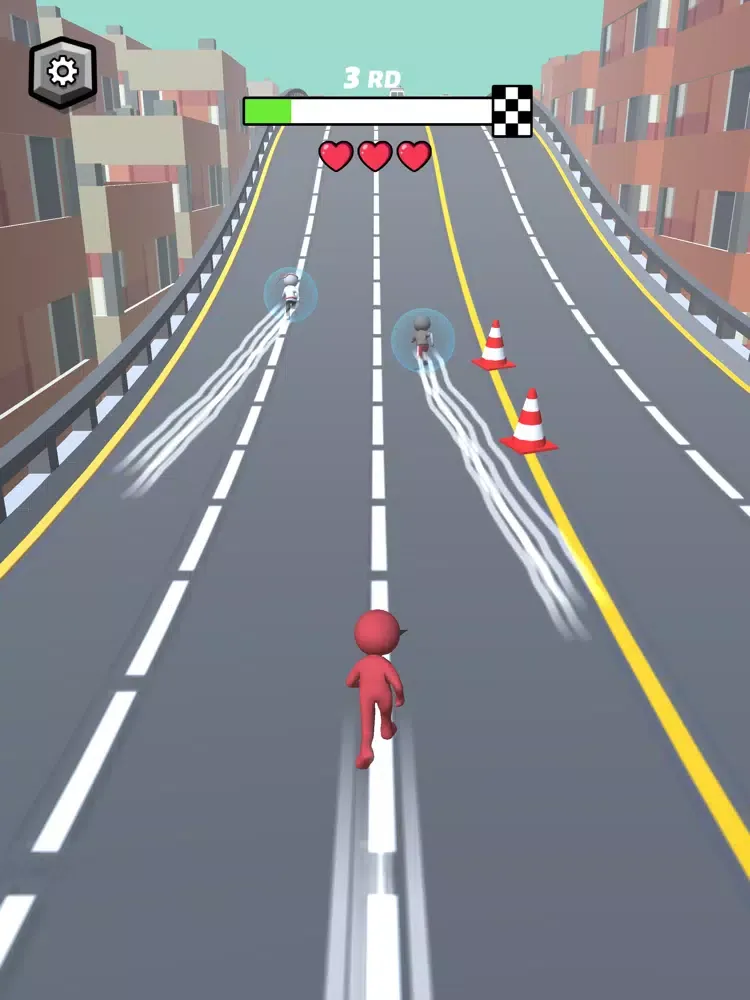 Mutant Vs Hero 3D iPad  স্ক্রিনশট