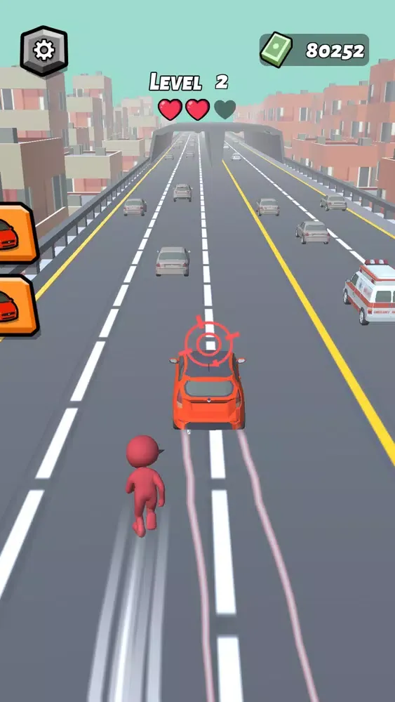 Mutant Vs Hero 3D স্ক্রিনশট