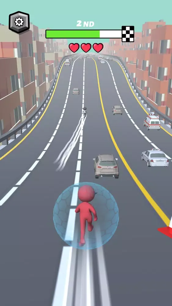 Mutant Vs Hero 3D স্ক্রিনশট